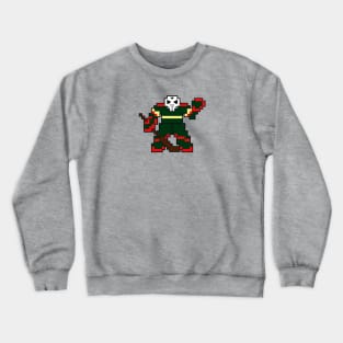 MN Wild goalie Crewneck Sweatshirt